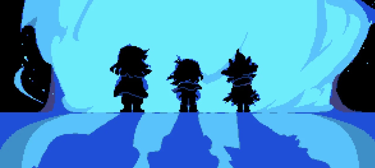 Do criador de Undertale, Deltarune terá cross-buy no Switch e PlayStation