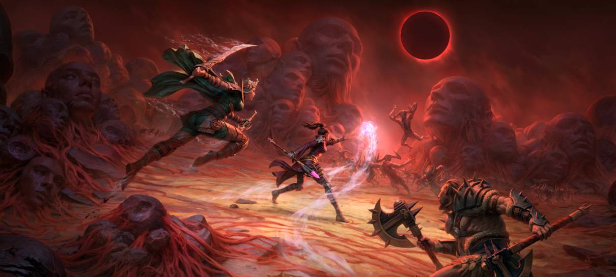 Artista de Diablo Immortal revela bastidores da colaboração com Berserk