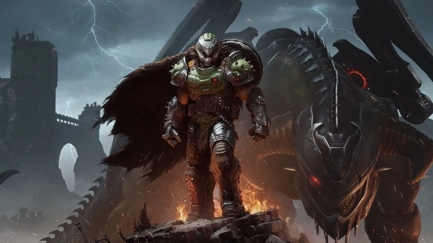 Doom: The Dark Ages é o maior lançamento da história da id Software