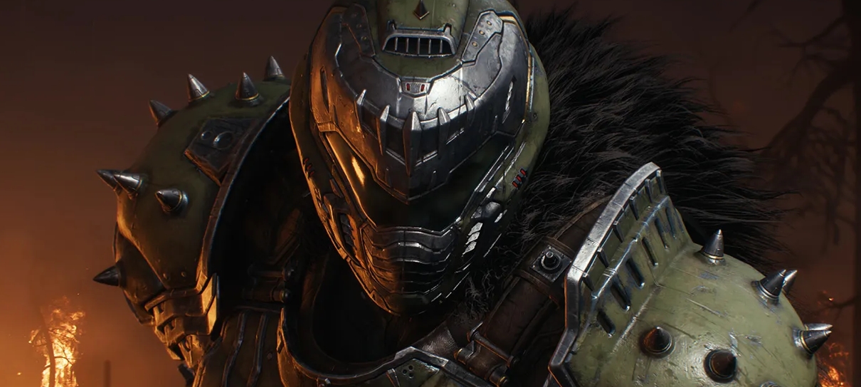Doom: The Dark Ages larga com nota 86 no Metacritic