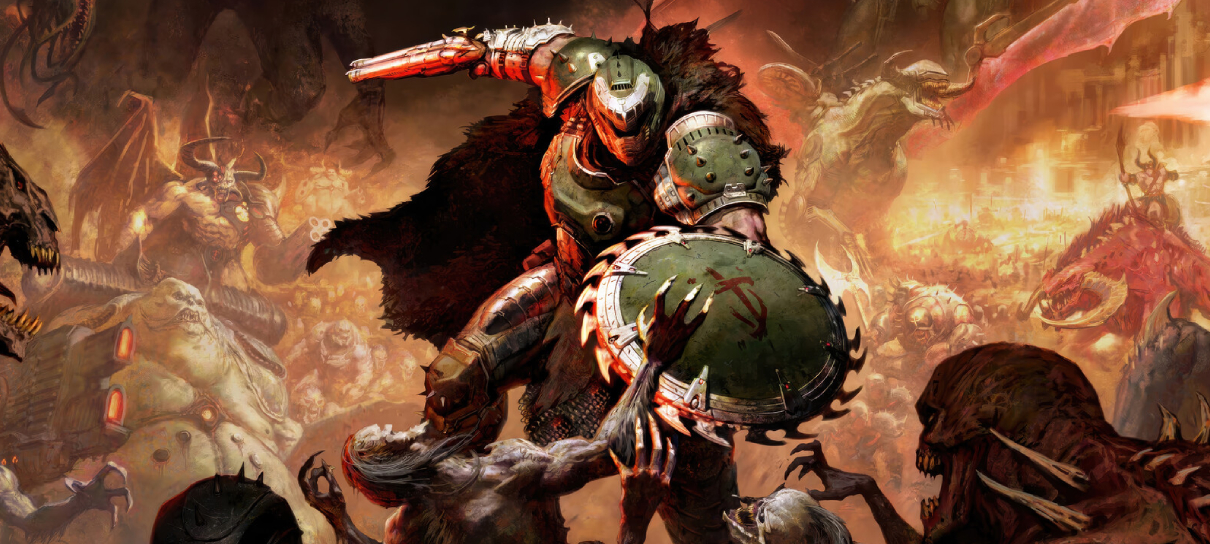 Doom: The Dark Ages pisa no freio para reinterpretar a série | Review