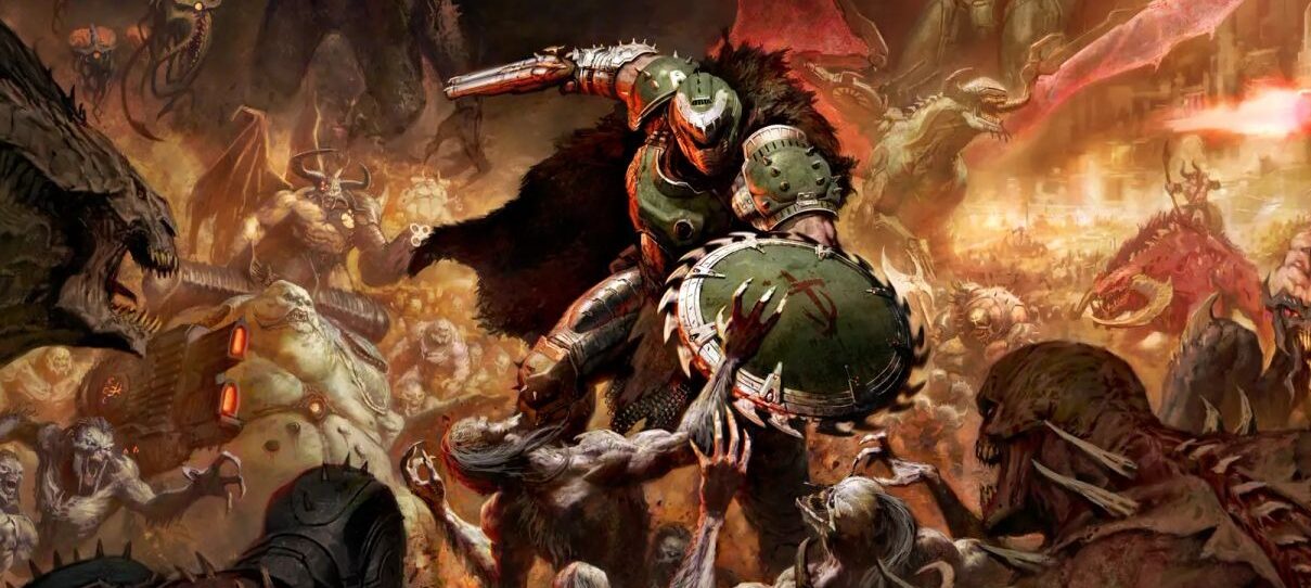 Doom: The Dark Ages registra menor número de jogadores da atual trilogia