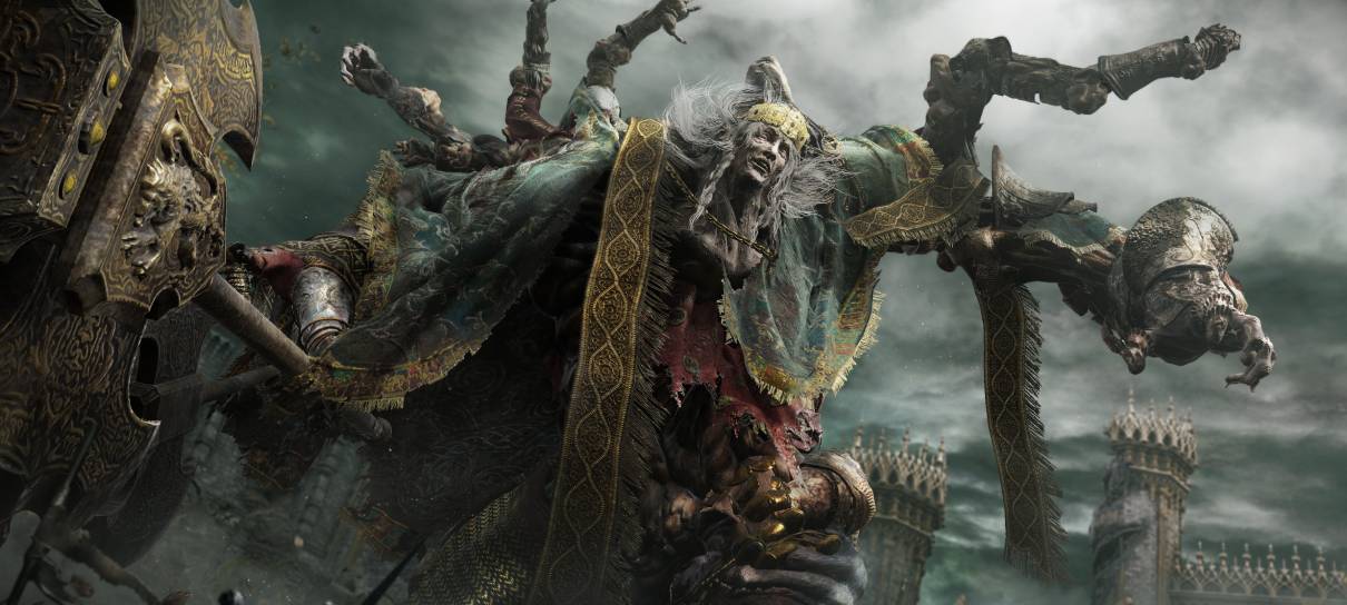 Elden Ring terá duas novas classes em versão para Switch 2