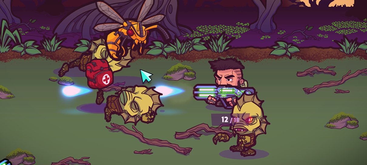 Deadtime Defenders e Touch Type Tale estão de graça para PC