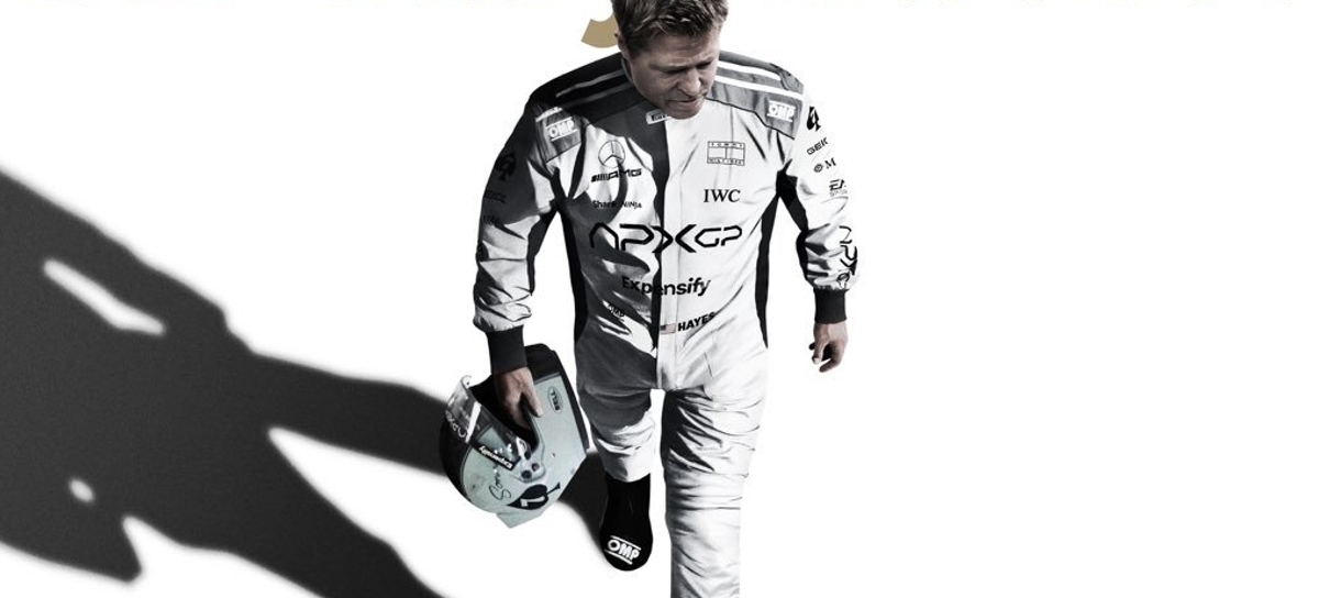 Filme de F1 ganha cartaz inspirado em pôster clássico de Akira