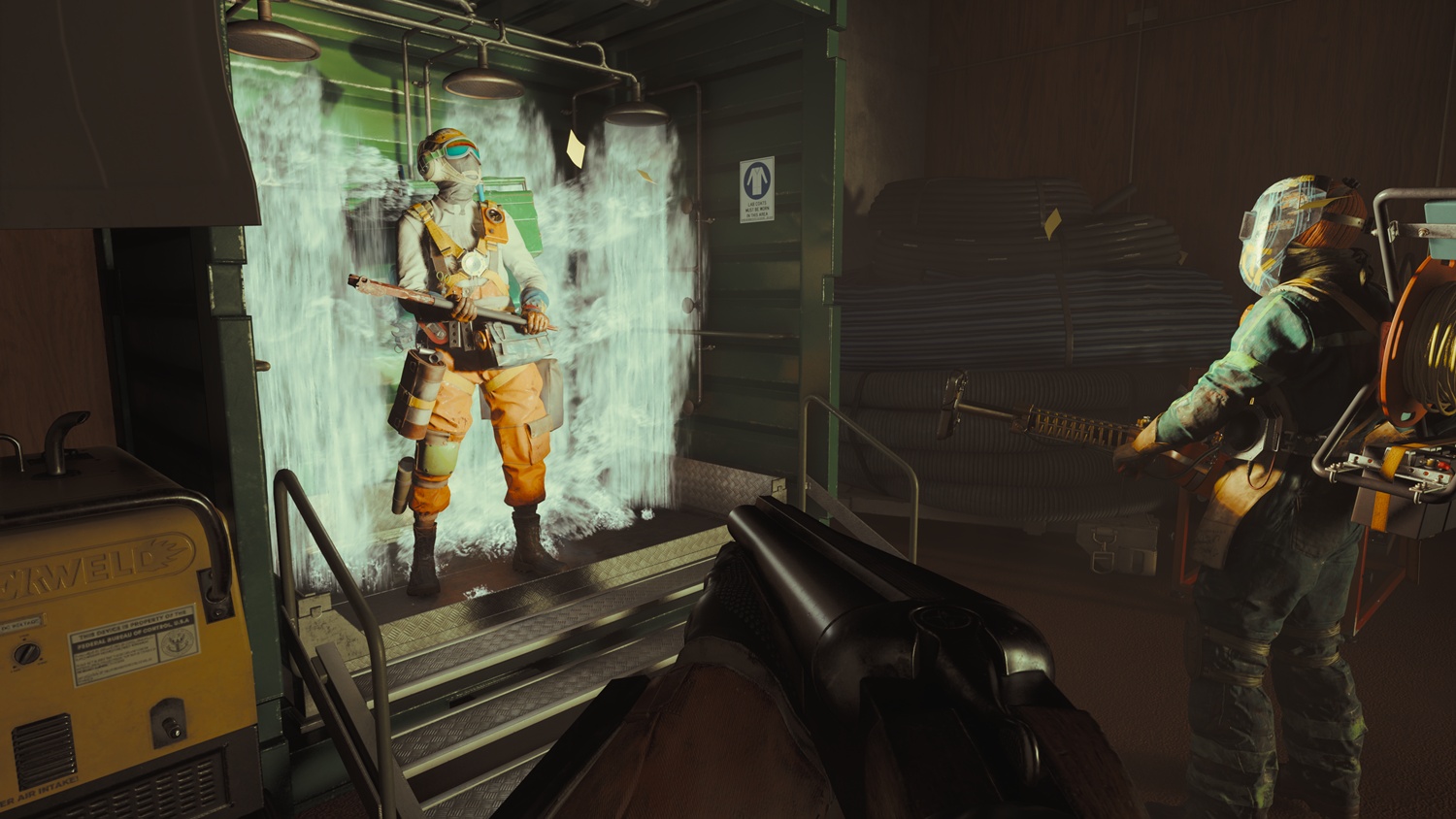 Gameplay do multiplayer FBC: Firebreak