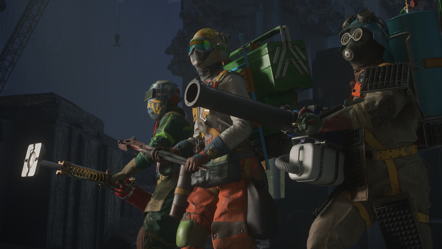 Gameplay do multiplayer FBC: Firebreak