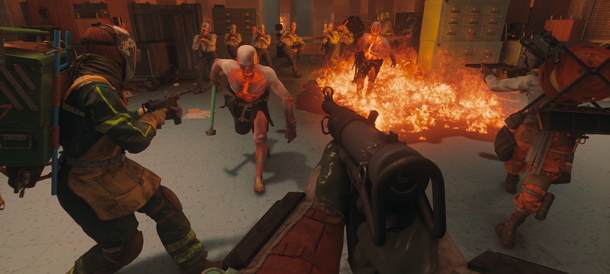 FBC: Firebreak tem tudo para ser o co-op mais frenético do ano | Preview