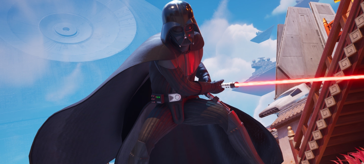Fortnite: SAG-AFTRA se manifesta após uso de IA na voz de Darth Vader