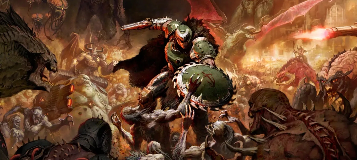 Doom: The Dark Ages e mais! Veja o que chega ao Game Pass em maio de 2025