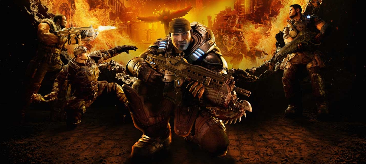 Gears of War: Reloaded é anunciado com versão para PS5