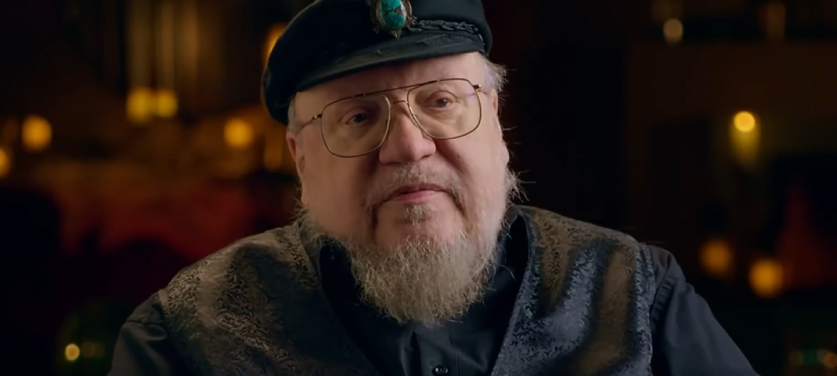 George R.R. Martin arruma novo projeto (e o fim de Game of Thrones que lute)