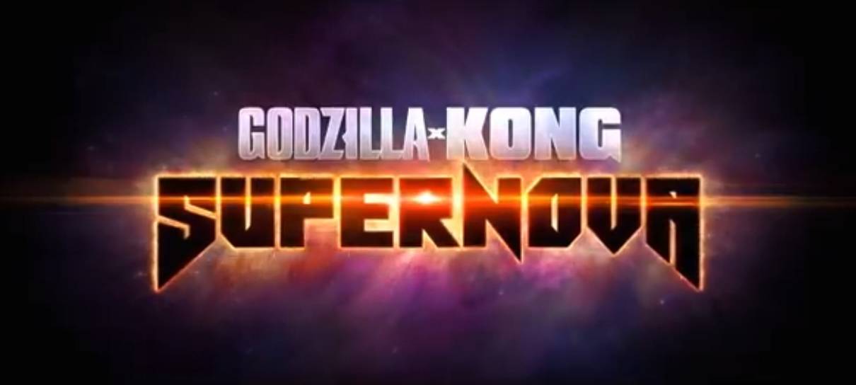 Novo Godzilla e Kong revela título poderoso em teaser