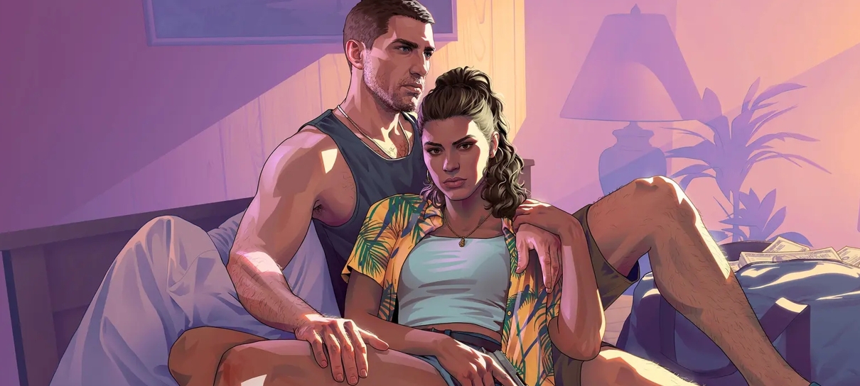 GTA 6 ganha novas novas artes bonitonas com Jason, Lucia e companhia