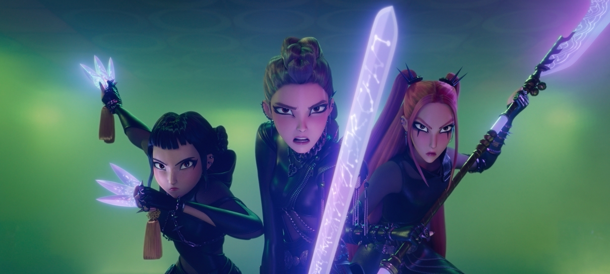 Guerreiras do K-Pop ganha trailer e confirma música de artistas do ...
