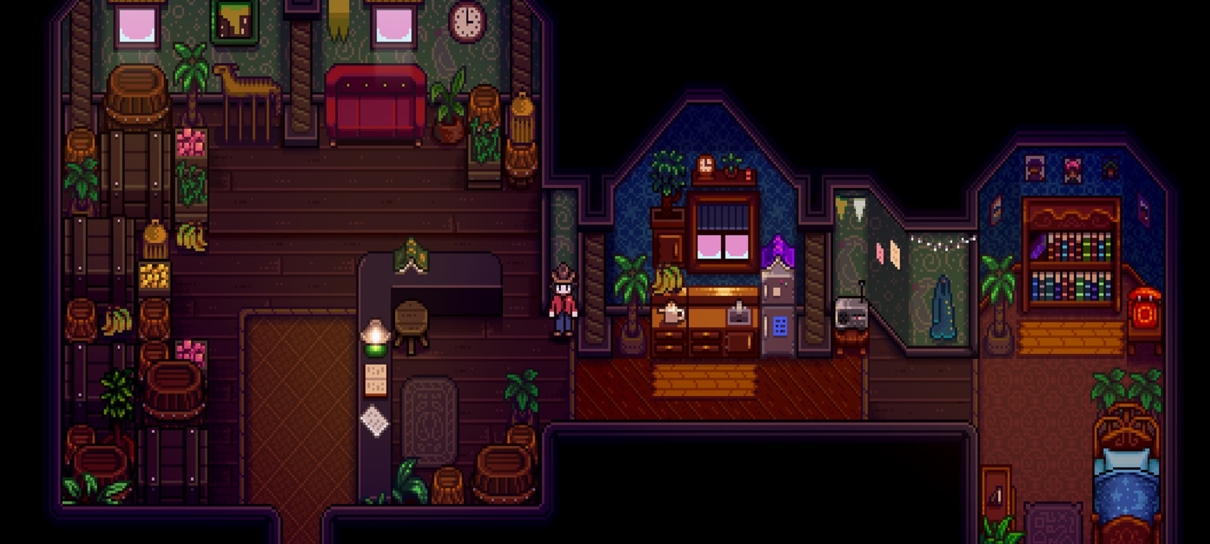 "Mais sombrio e misterioso", diz criador de Stardew Valley sobre novo jogo