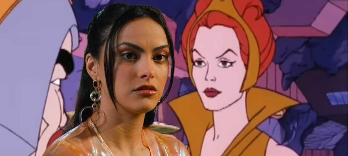 Live-action de He-Man traz Camila Mendes em fotos de bastidores