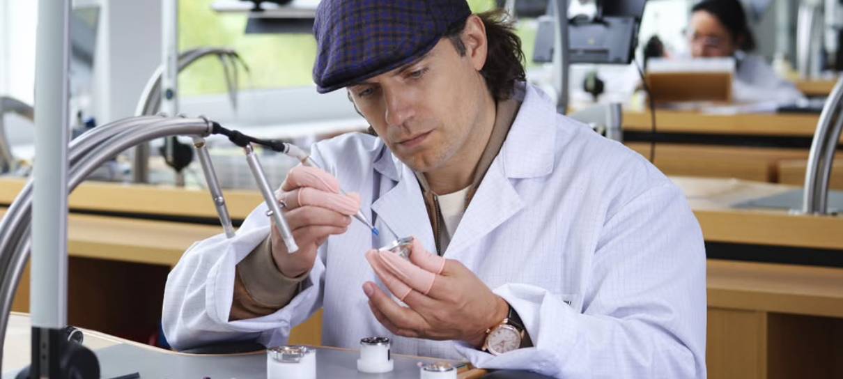 Henry Cavill usa experiência de Warhammer para montar relógios caros