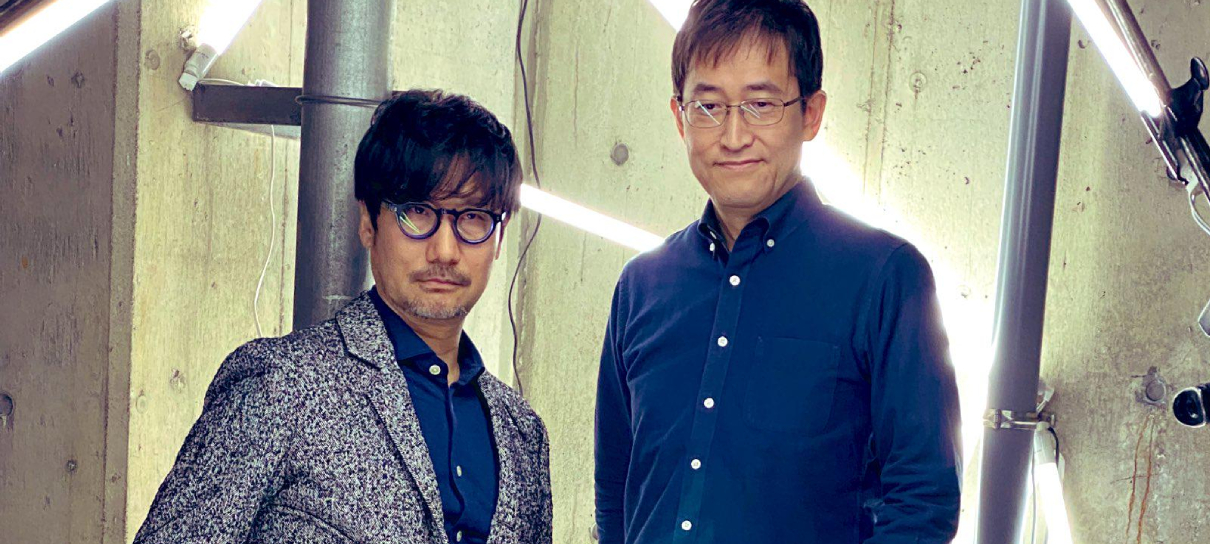 Hideo Kojima revela que está trabalhando com Junji Ito