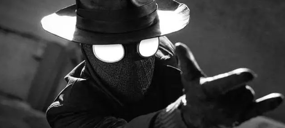 Série do Homem-Aranha Noir traz Nicolas Cage em imagem inédita