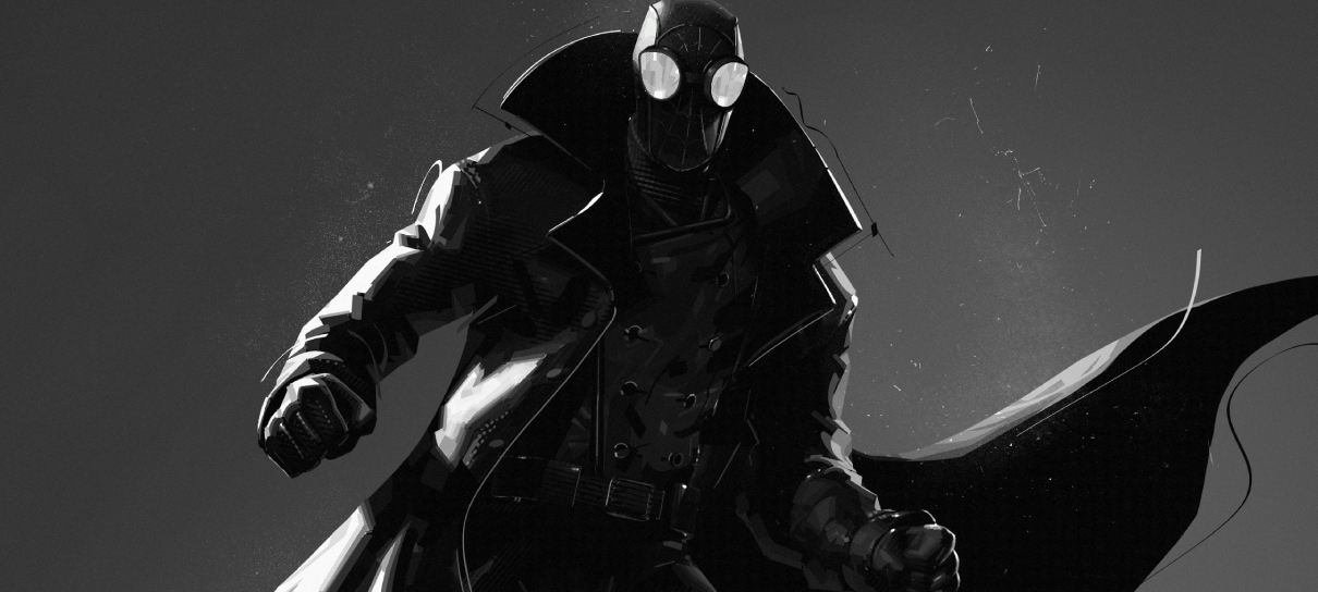 Homem-Aranha Noir cai na porrada em teaser trevoso