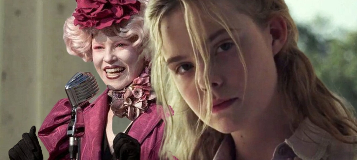 Elle Fanning é confirmada como Effie Trinket no novo Jogos Vorazes