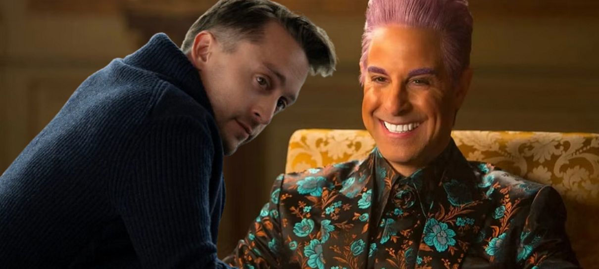Kieran Culkin será Caesar Flickerman em novo filme de Jogos Vorazes