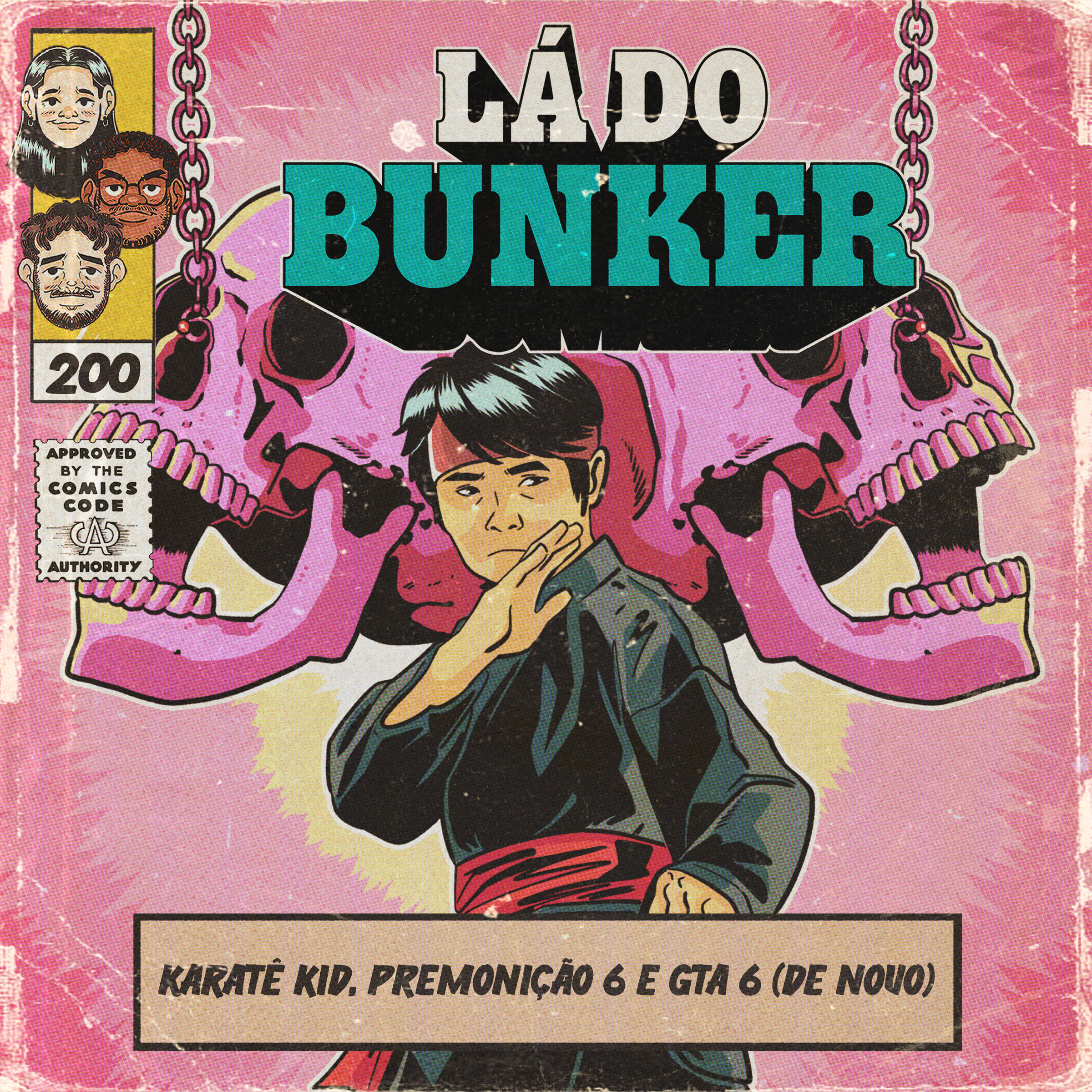 Karatê Kid, Premonição 6 e GTA 6 (de novo)