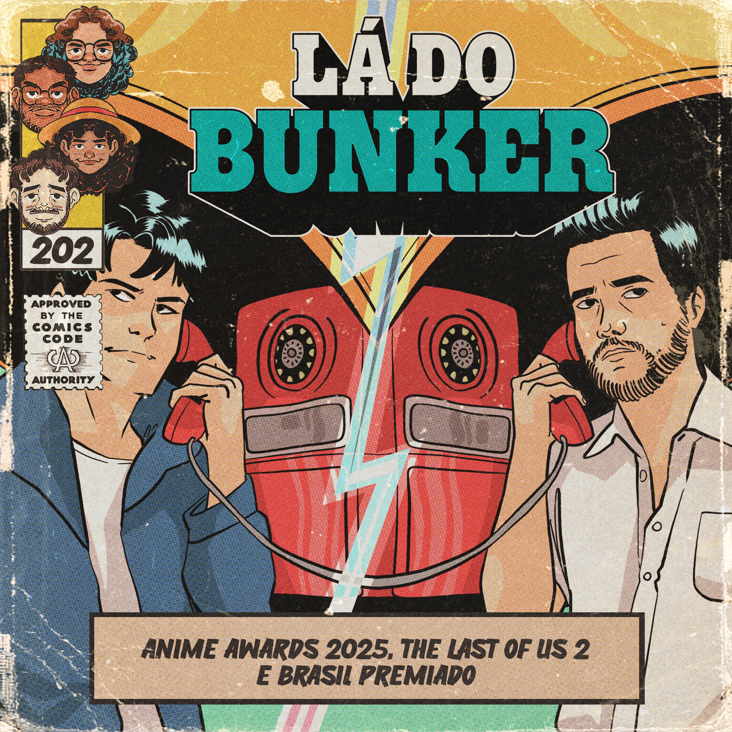 Lá do Bunker 202 - The Last of Us 2, Vingadores adiados e Anime Awards