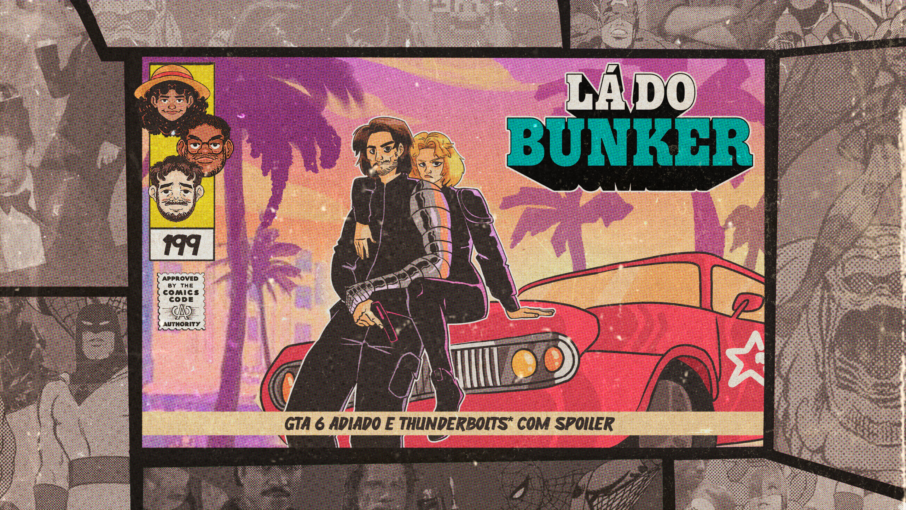 GTA 6 adiado e Thunderbolts com spoilers