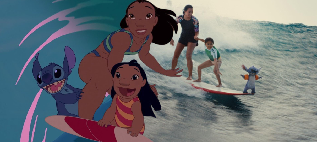 5 diferenças entre a animação e o live-action de Lilo & Stitch