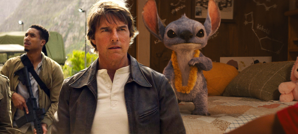 Lilo e Stitch atropela Missão: Impossível 8 na bilheteria brasileira