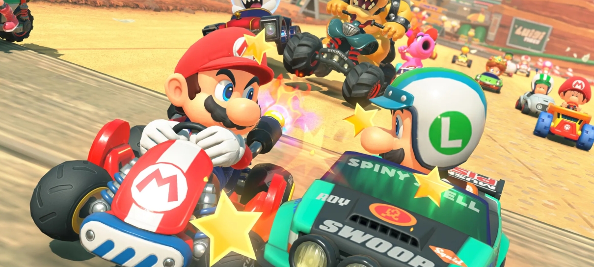 Mario Kart World foi originalmente pensado para o Switch 1, revela Nintendo