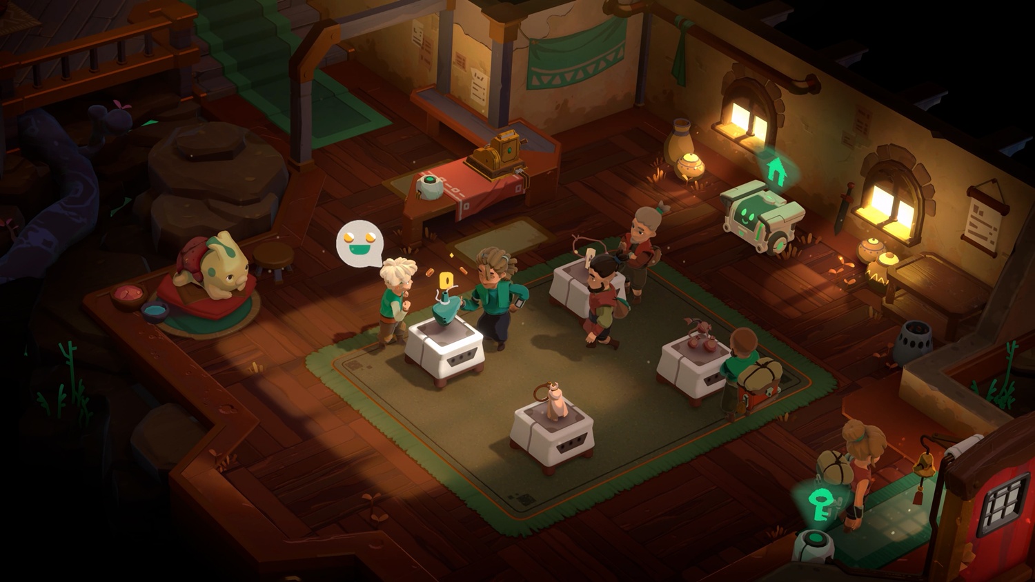 Will na loja de Moonlighter 2: The Endless Vault