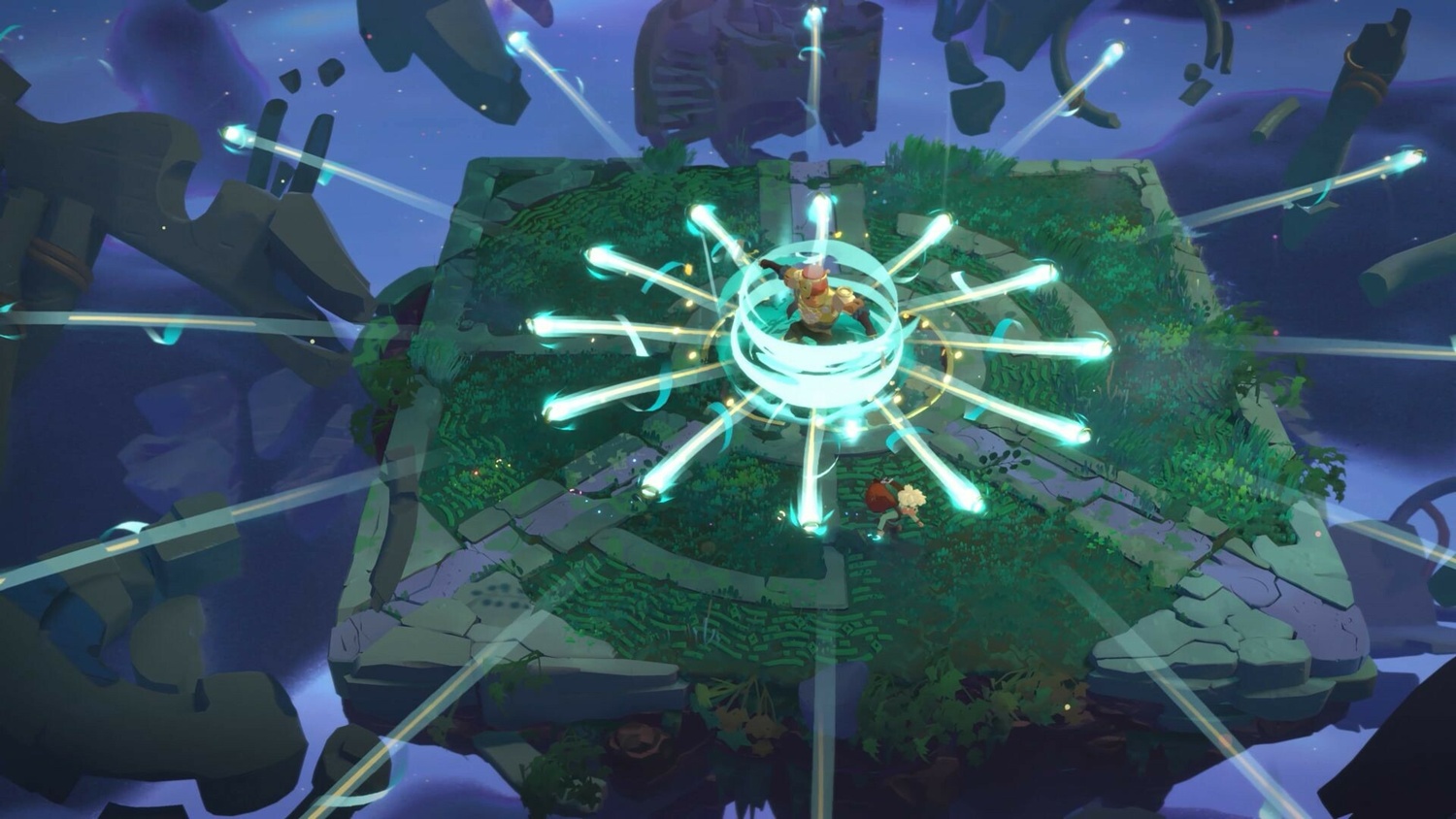 Inimigo em uma masmorra em Moonlighter 2: The Endless Vault