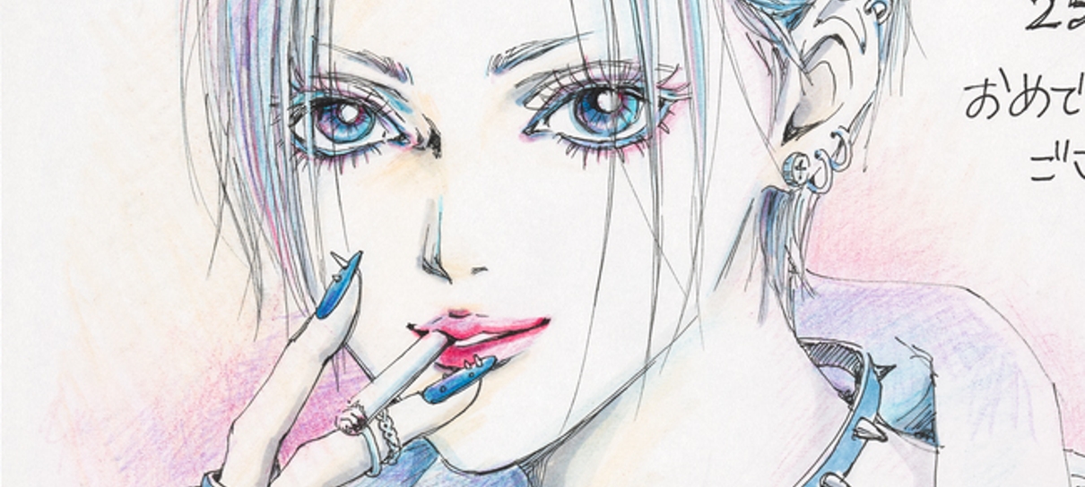 NANA ganha ilustração inédita para celebrar aniversário de revista japonesa