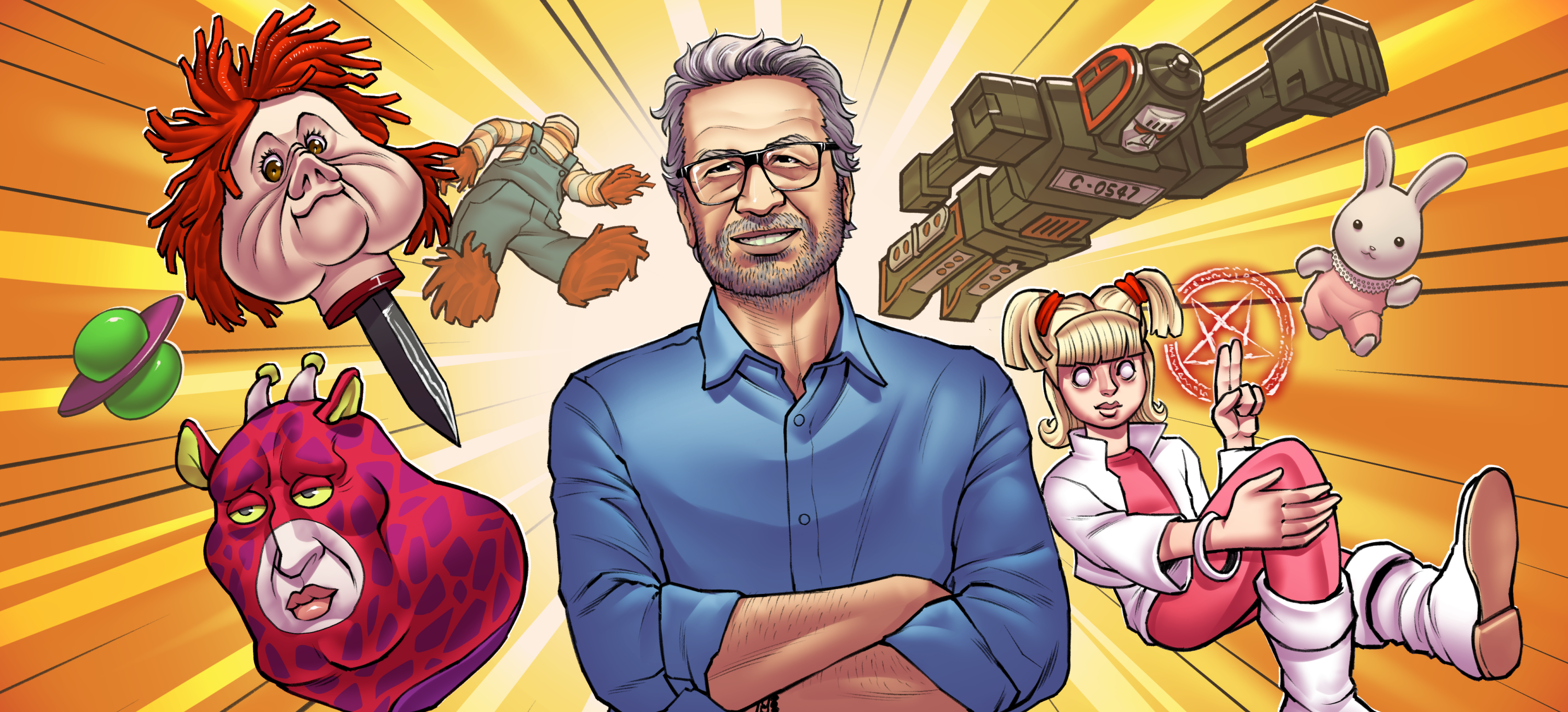 Capa do episódio Profissão criador de brinquedos: a verdade sobre a adaga do Fofão!