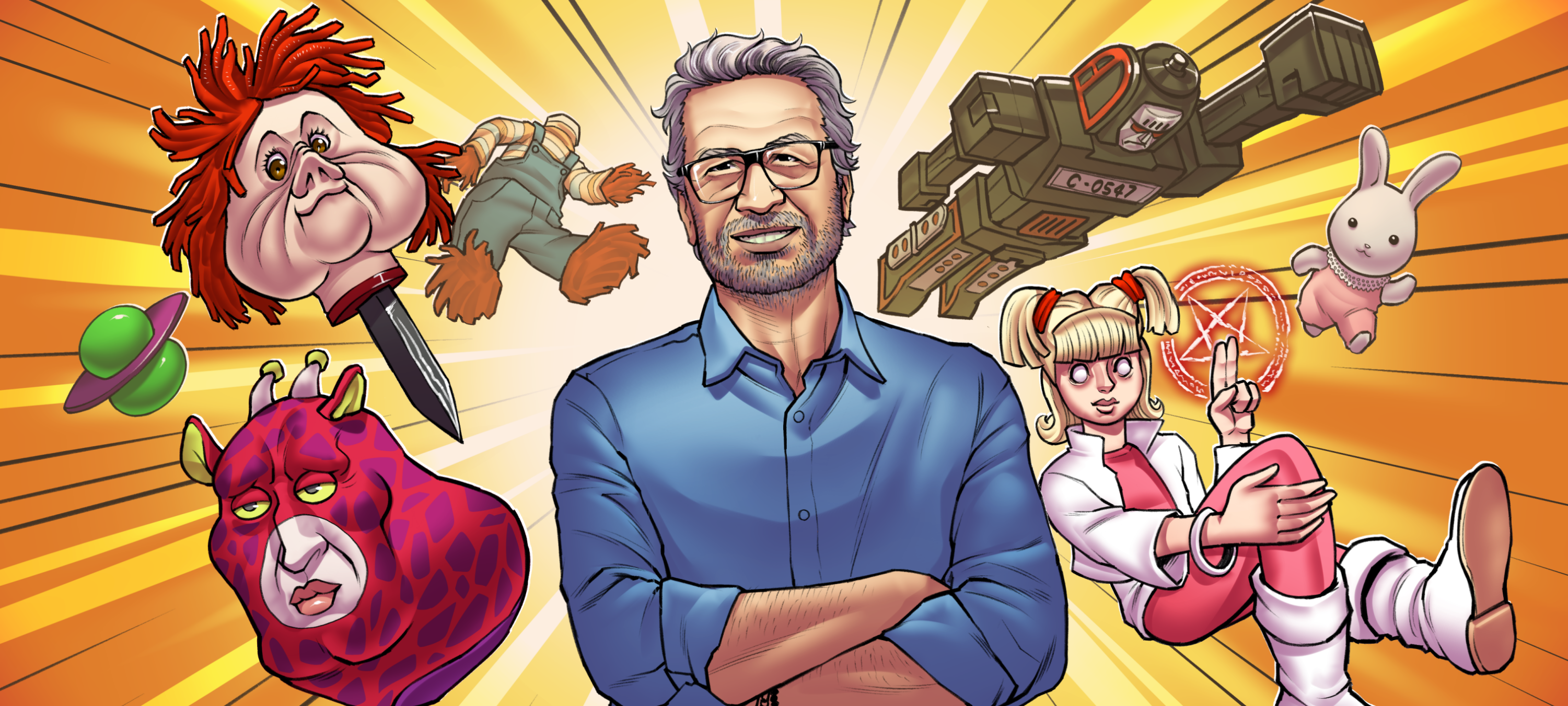 Profissão criador de brinquedos: a verdade sobre a adaga do Fofão!