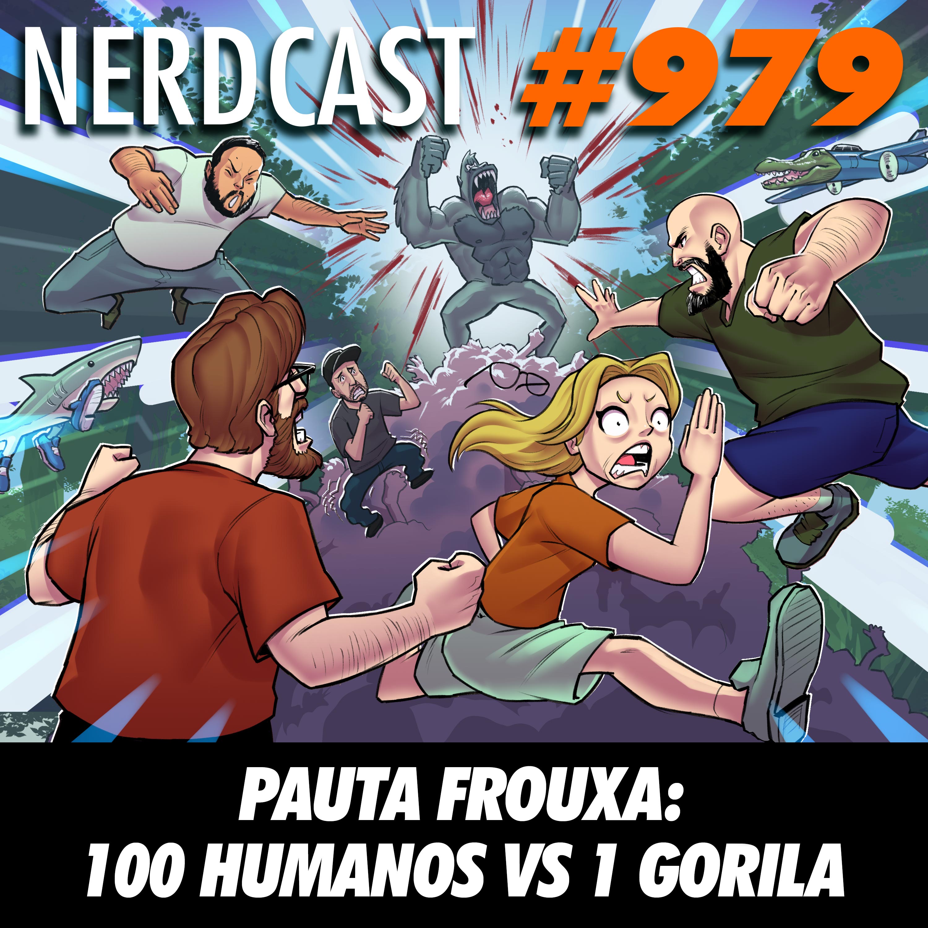 Pauta Frouxa: 100 Humanos vs 1 Gorila