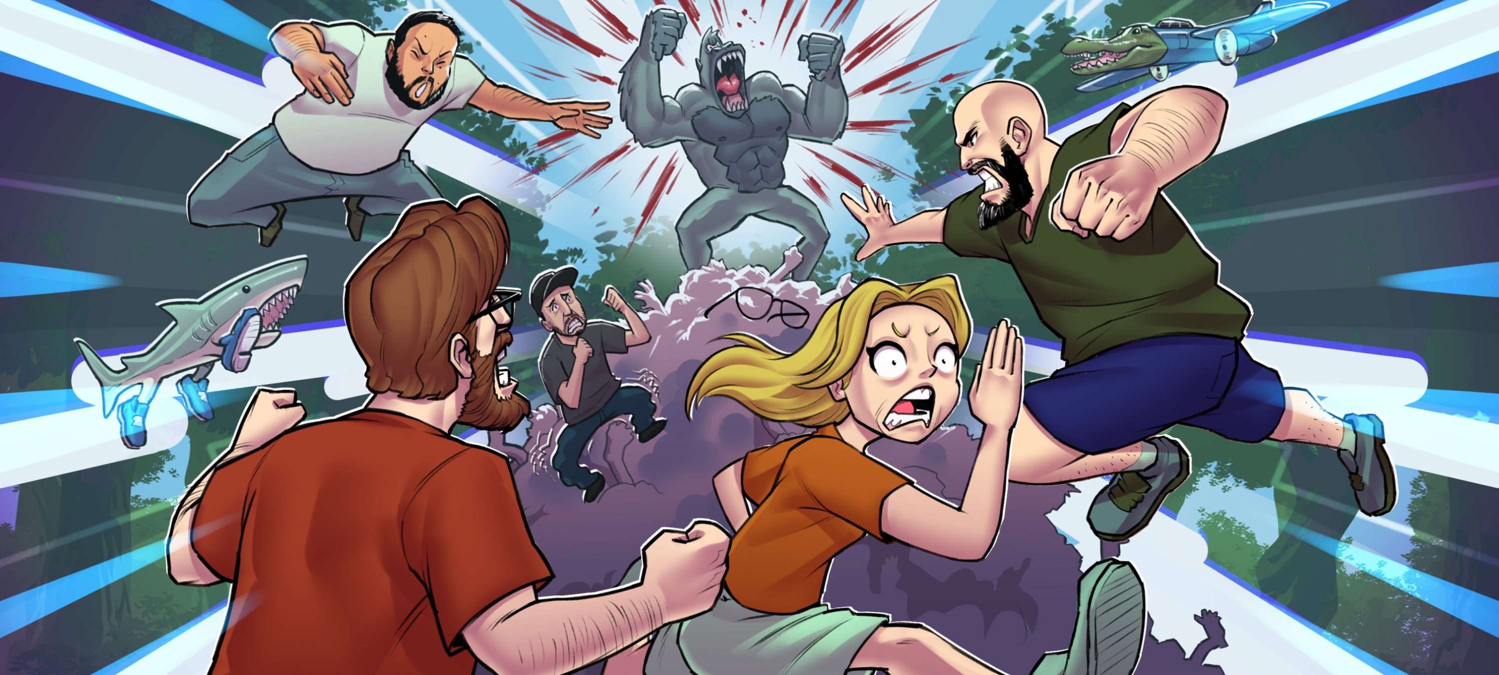 Pauta Frouxa: 100 Humanos vs 1 Gorila