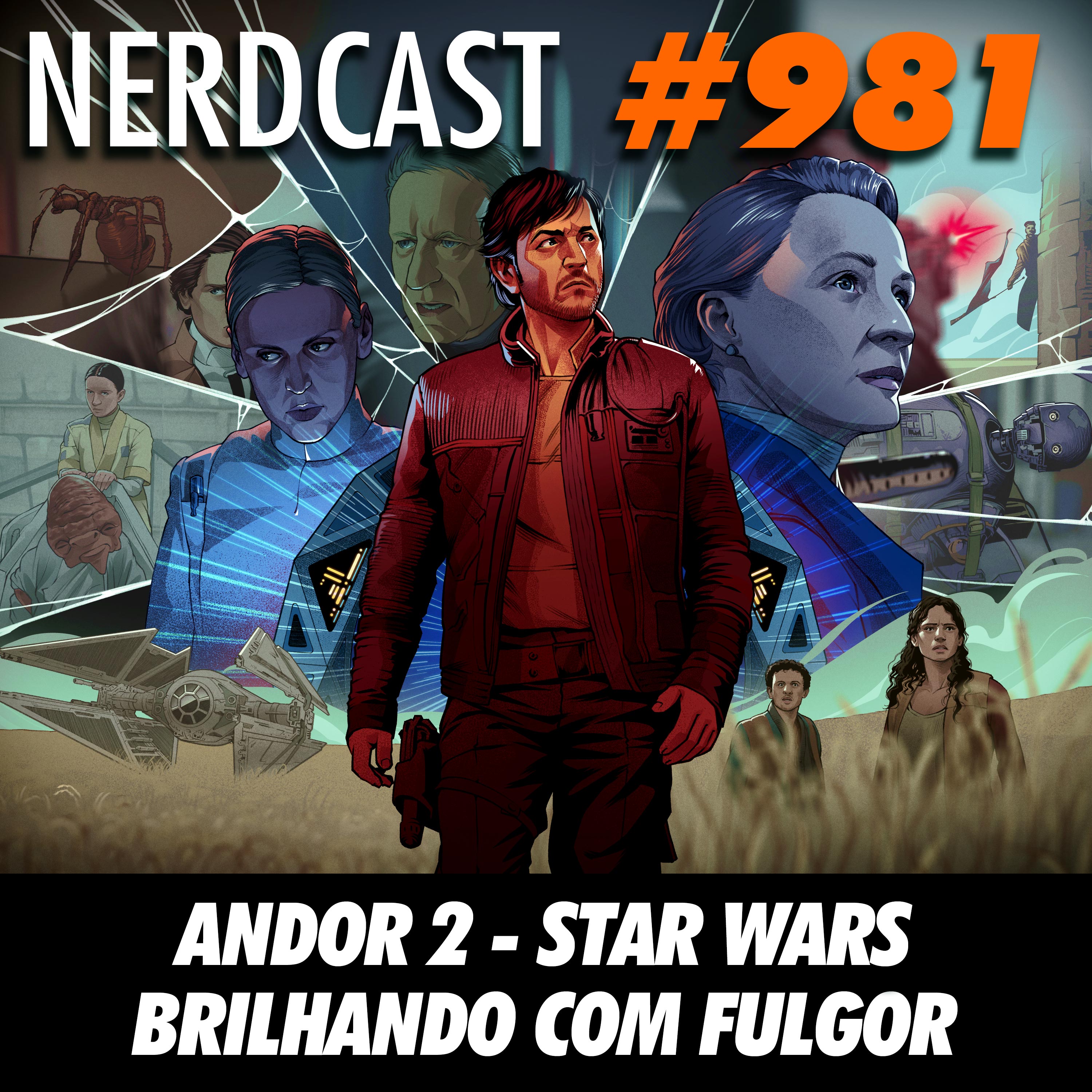 Andor 2 - Star Wars brilhando com fulgor