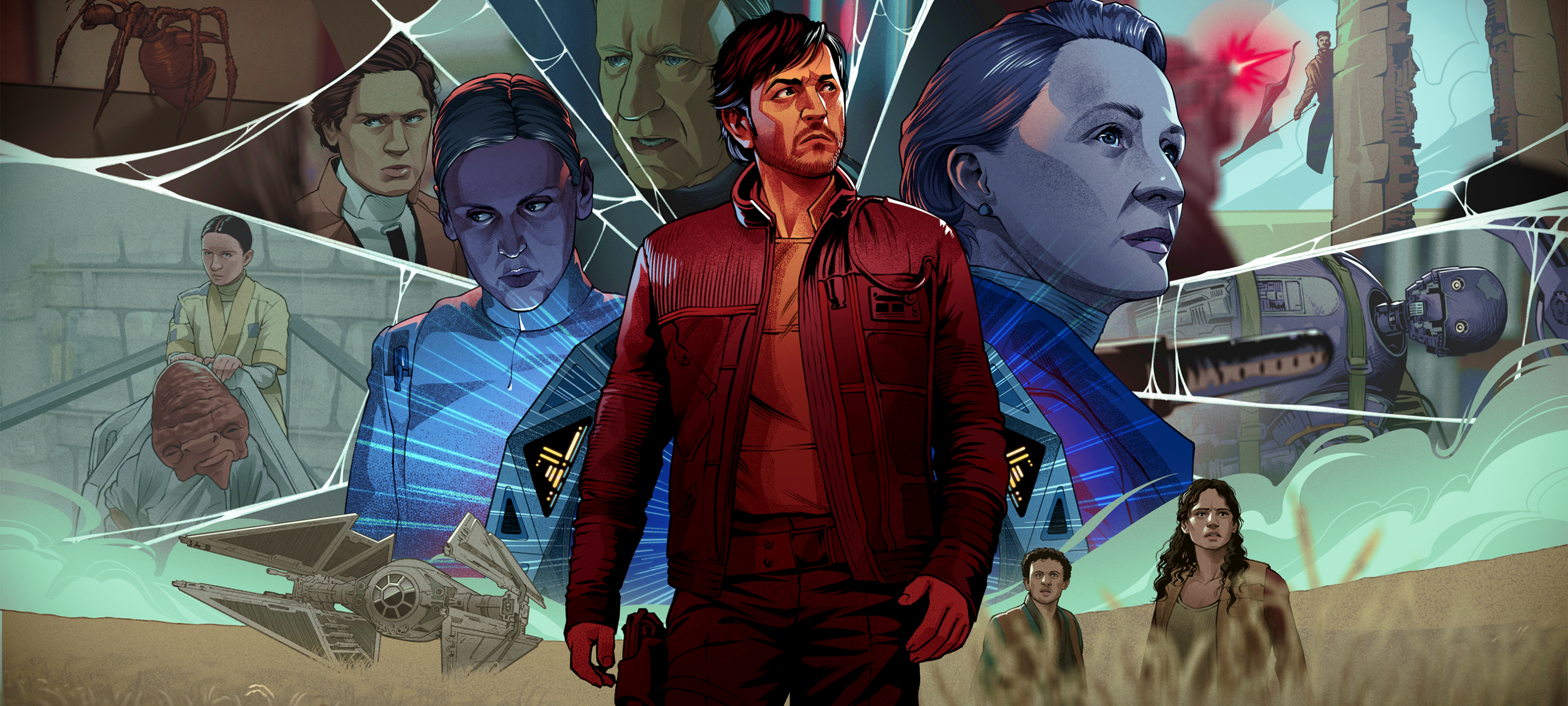 Andor 2 - Star Wars brilhando com fulgor