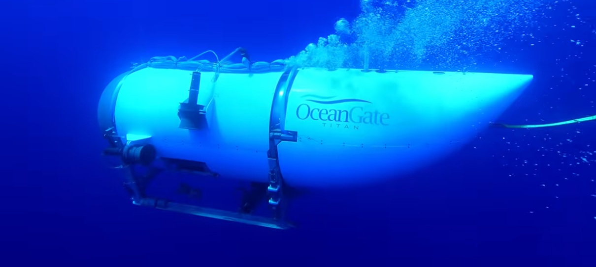 Netflix revela trailer do documentário sobre o submarino da OceanGate