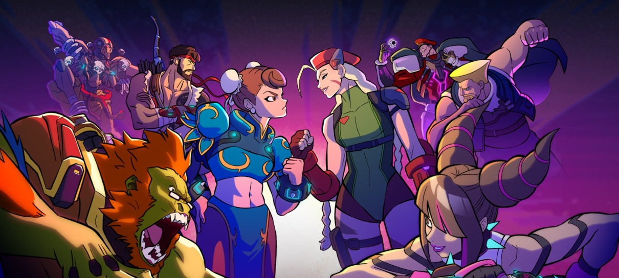 Overwatch 2 anuncia nova colaboração com skins de Street Fighter 6