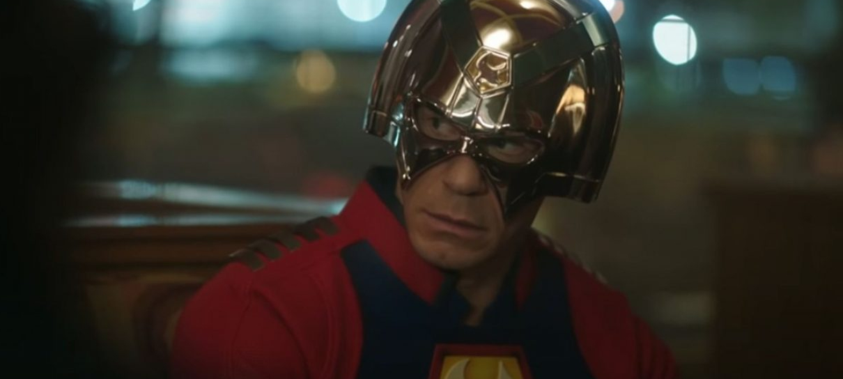 Pacificador é caçado por personagem de Superman no teaser da 2ª temporada
