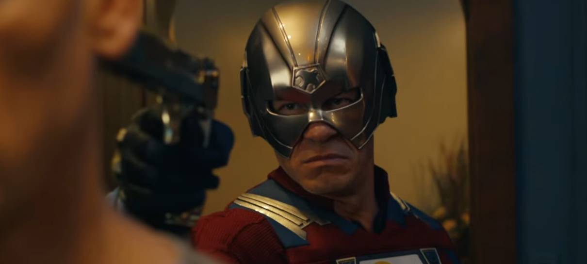 Pacificador ganha trailer com Lanterna Verde, multiverso e mais