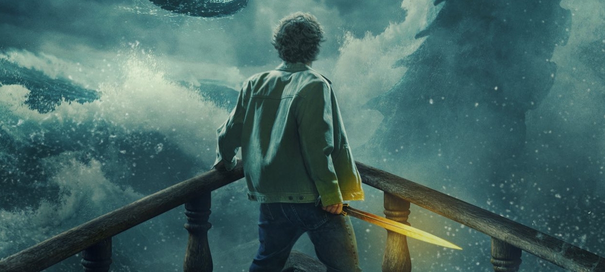 Segunda temporada de Percy Jackson ganha pôster inédito