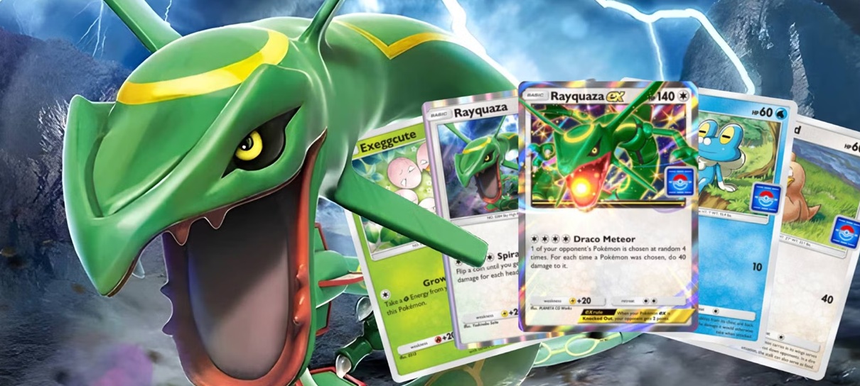 Pokémon TCG Pocket recebe nova expansão, ampulhetas grátis e mais
