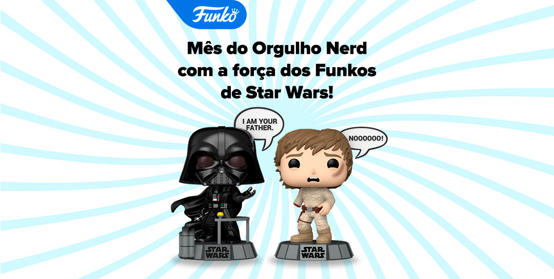 Celebre o mês do orgulho nerd com a Funko e a Candide