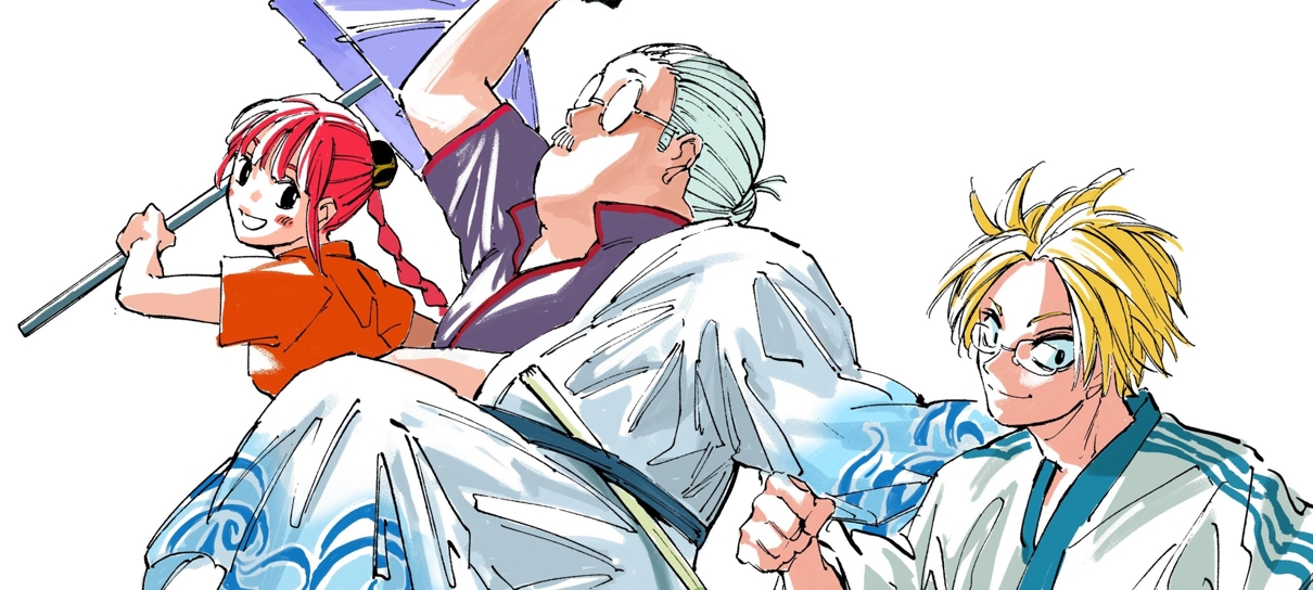 Criador de Sakamoto Days homenageia autor de Gintama com nova ilustração